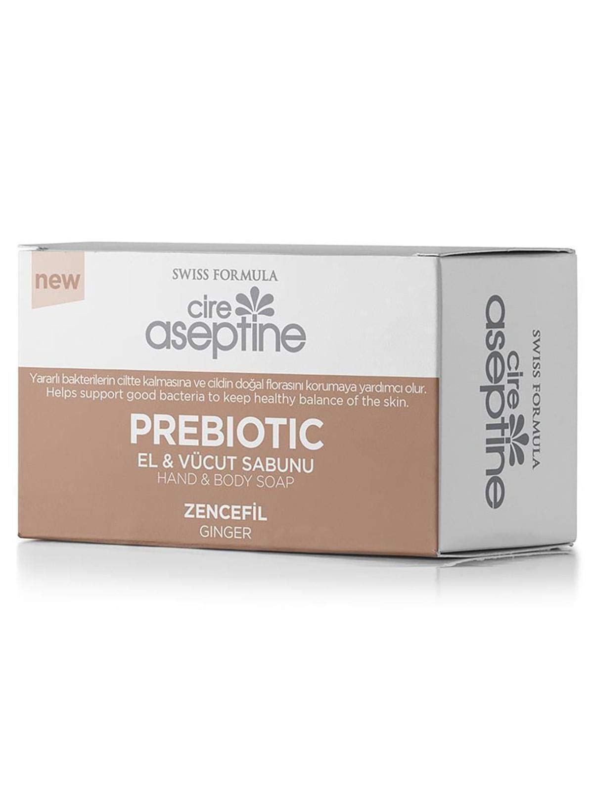 Cire Aseptine Prebiotic El ve Vücut Sabunu 100 Gr- Zencefil