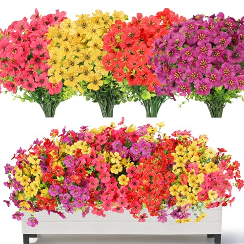 Save 13% on UV-Resistant Artificial Flowers for Outdoor Decor