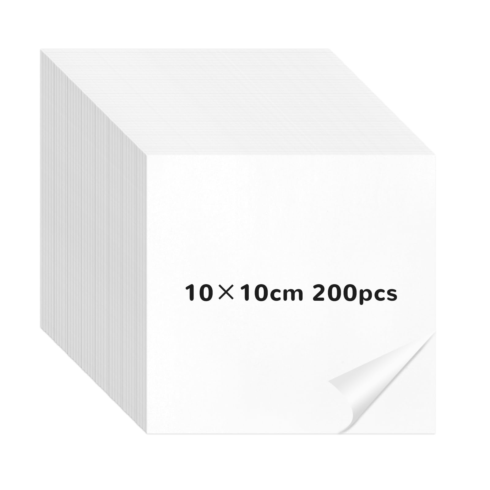 Sukevitor 200 Sheets Diamond Art Painting Paper, 10x15cm Double-Sided Release Paper Non-Stick Diamond Painting Cover Replacement Paper, 5D Diamond Painting Release Paper For Diamond Painting