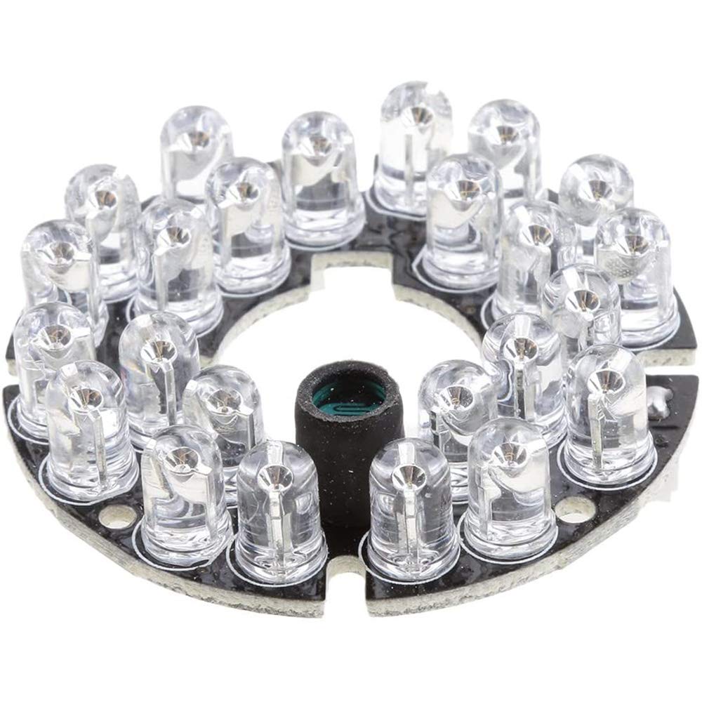 POFET 24 IR LED 850nm módulo placa cámara vigilancia