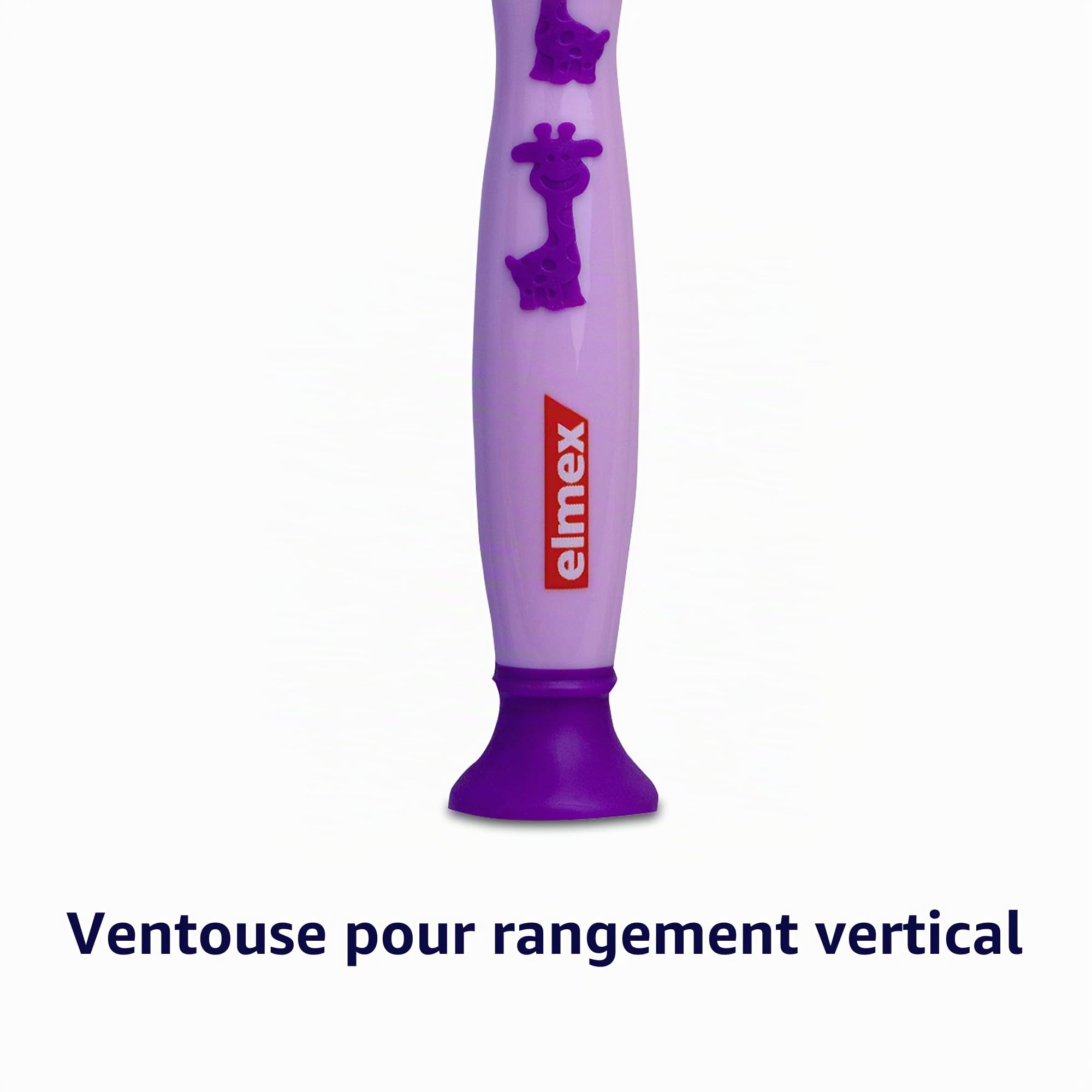Elmex Lot de 6 brosses à dents d'entraînement pour enfant Assortiment de coloris
