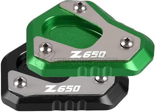 Miniatura 2 de XIAOAHONG Motorbike Kickstand Extension for Kawasaki Z650 Z 650 Z800 Z900 Z900RS Z1000 Z1000SX Verysy1000 Side Stand Enlarger (Color  Z900 Logo,