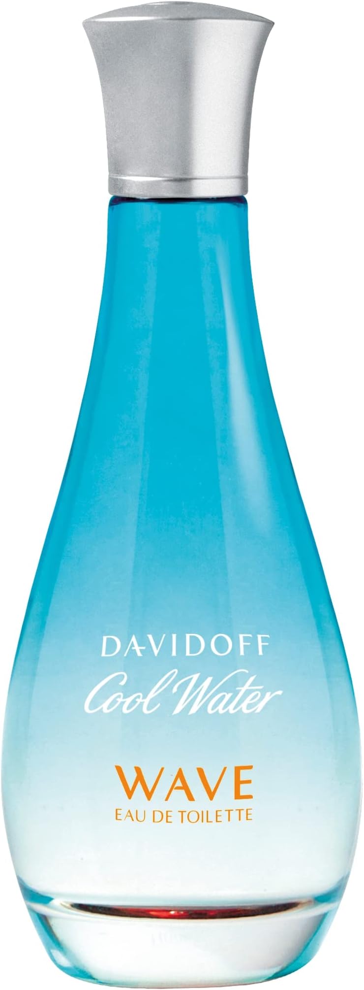 Cool Water Wave By Davidoff For Women. Eau De Toilette Spray 3.4-Ounces