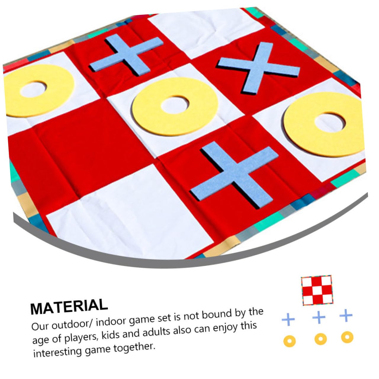FRCOLOR Juego Gigante de Dedos para Exterior y Interior con Montaje Fácil y Estructura Estable, Adecuado para Juegos Familiares al Aire Libre y Diversión para Adultos y Niños