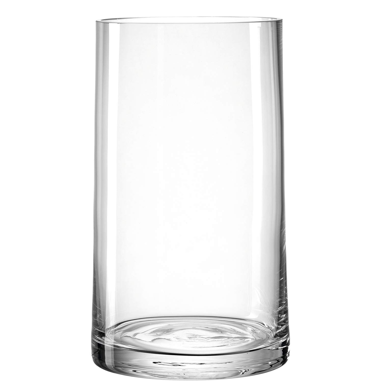 LEONARDO HOME 018621 Novara Glass Vase 26 cm
