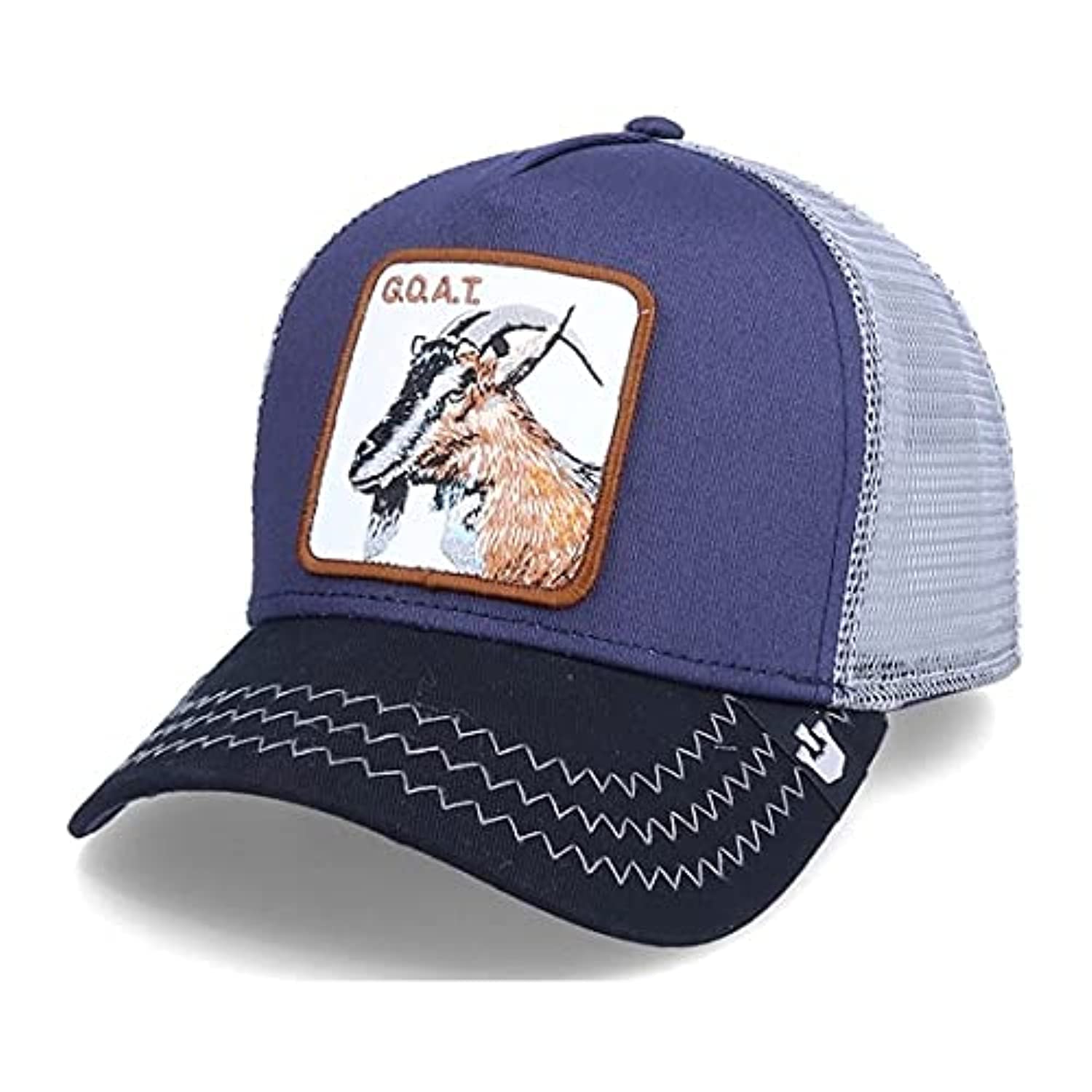 Goorin Bros. Men's Goat Hat (Black, Beige, One Size)