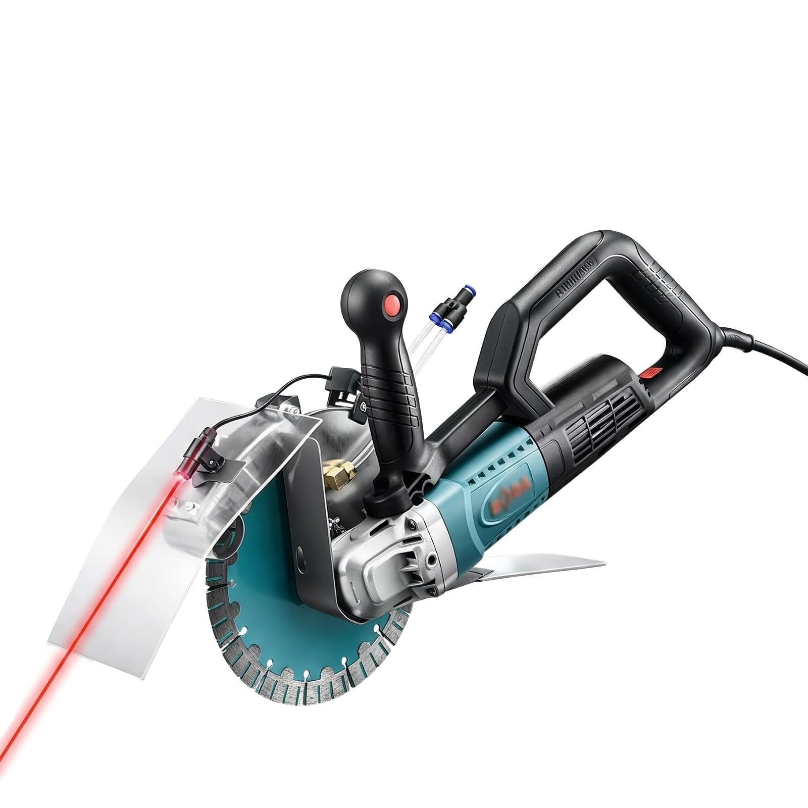Rainureuse électrique murale 4300 W, profondeur de coupe 75 mm