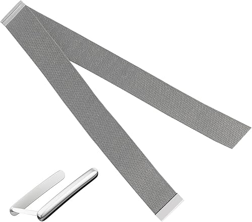 Fitcent Banda de bíceps SuperKnit ajustable compatible con WHOOP 5.0 WHOOP One+PeakMG LIFE, bandas de bíceps de nailon suave con forma de U de acero