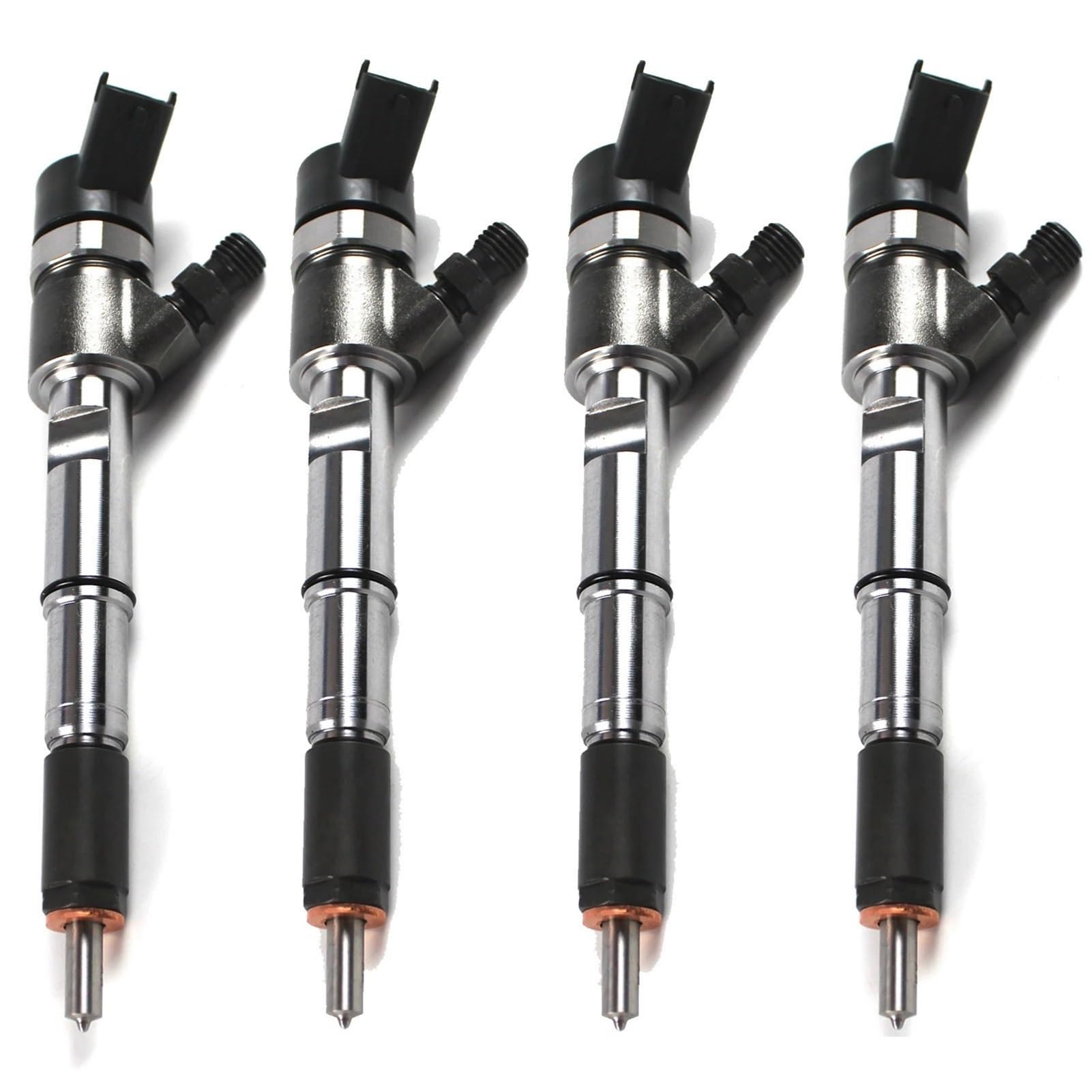 Mydmygs One Color Fit For New Holland Perkins Iveco F5h Excavator 4Pcs 5801376566 0445110457 5801470098 Fuel Injector