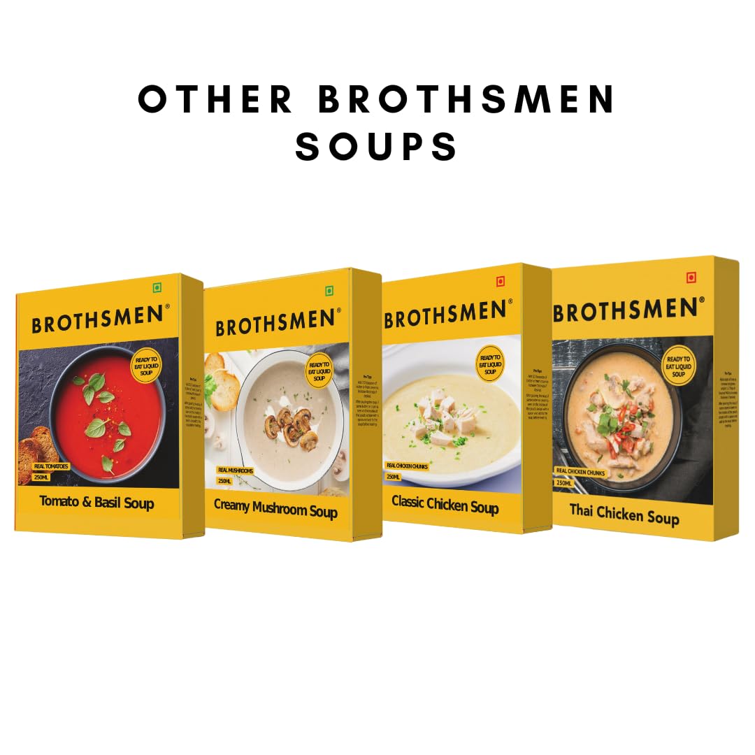 Brothsmen Thai Vegan Ready-to-eat Liquid Soup 250ml - Image 6 thumbnail