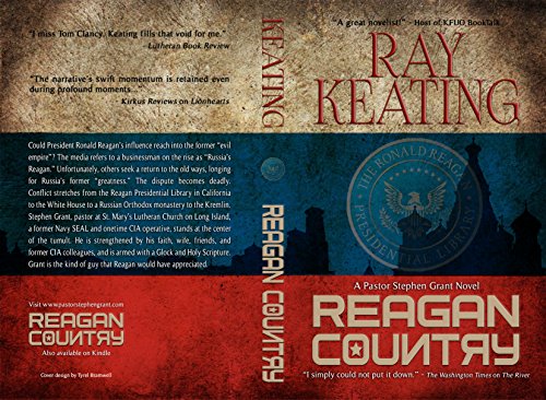 Reagan Country: A Pastor Stephen Grant Novel (The Pastor Stephen Grant Series Book 8)