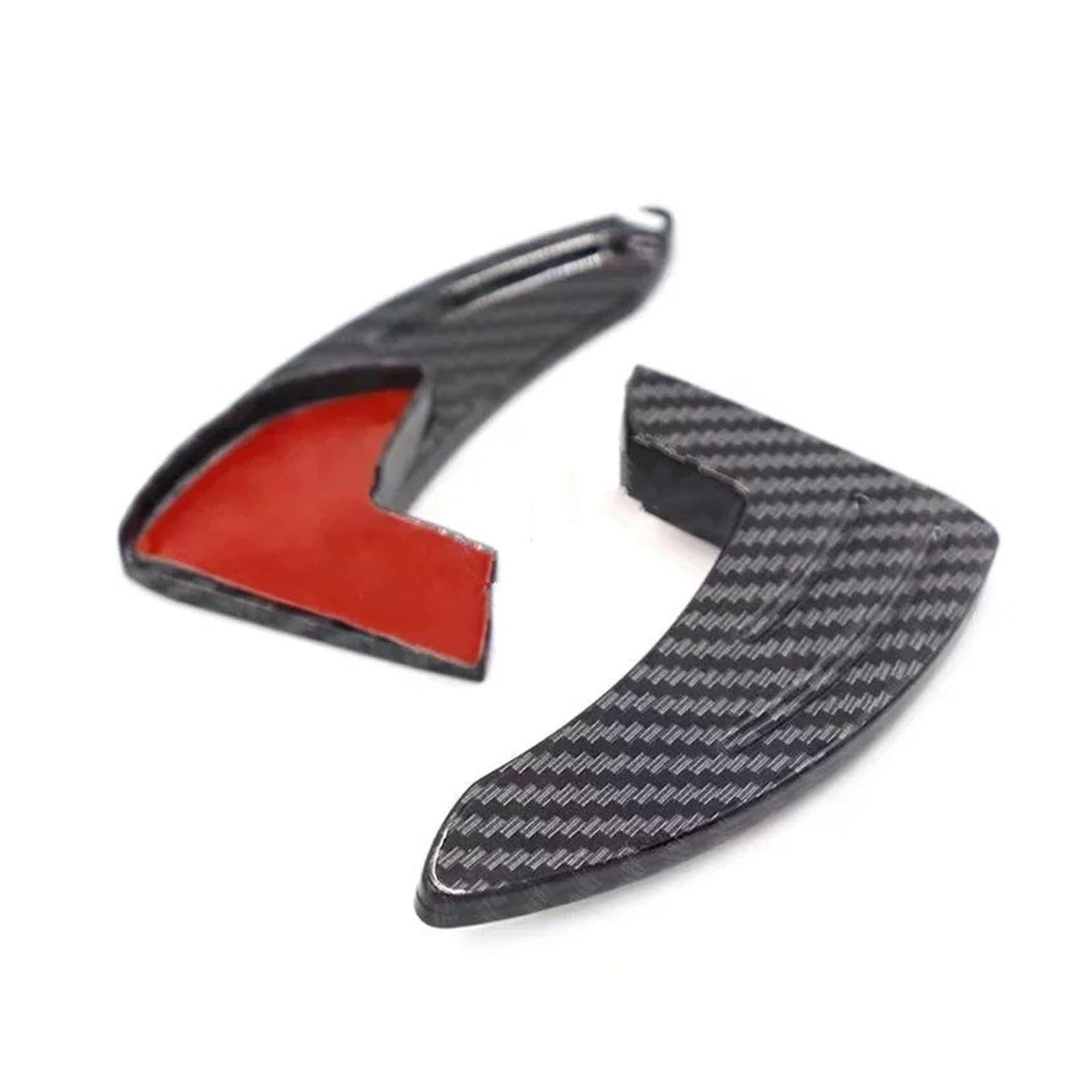 Zhangzhengyao Black Carbon Car Steering Wheel Shifter Paddle For Dodge For Charger For Challenger For Chrysler For 300 Black Forged Paddle Shifter Extension(Black Carbon)