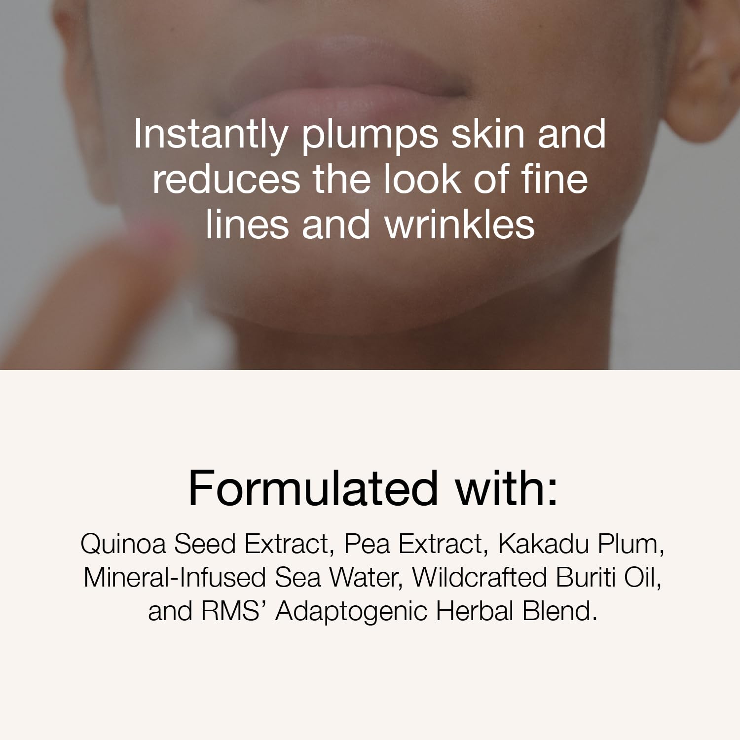 RMS Beauty SuperSerum Glow Serum Mist with Niacinamide & Vitamin C, 1 oz