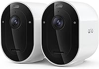Vista 4 de Arlo Cámara de seguridad Pro 2K HDR (6ª generación, versión 2025), cámara inalámbrica para exteriores, 1 cámara, con suscripción Secure Plus de 3