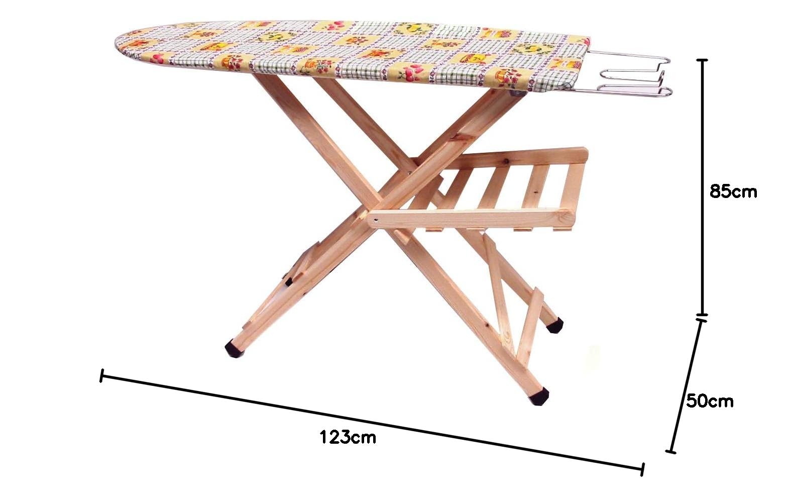 WENKO Tavolo Da Stiro, Asse Da Stiro, Base, Altezza Regolabile Superficie Da Stiro 110x30 Cm 33306698