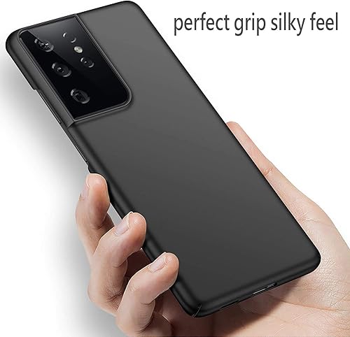 Miniatura 2 de Funda protectora para Samsung Galaxy S21 Ultra Thin S21 Ultra [protege de golpes/arañazos/deslizamientos/huellas] [acabado mate] Funda rígida de