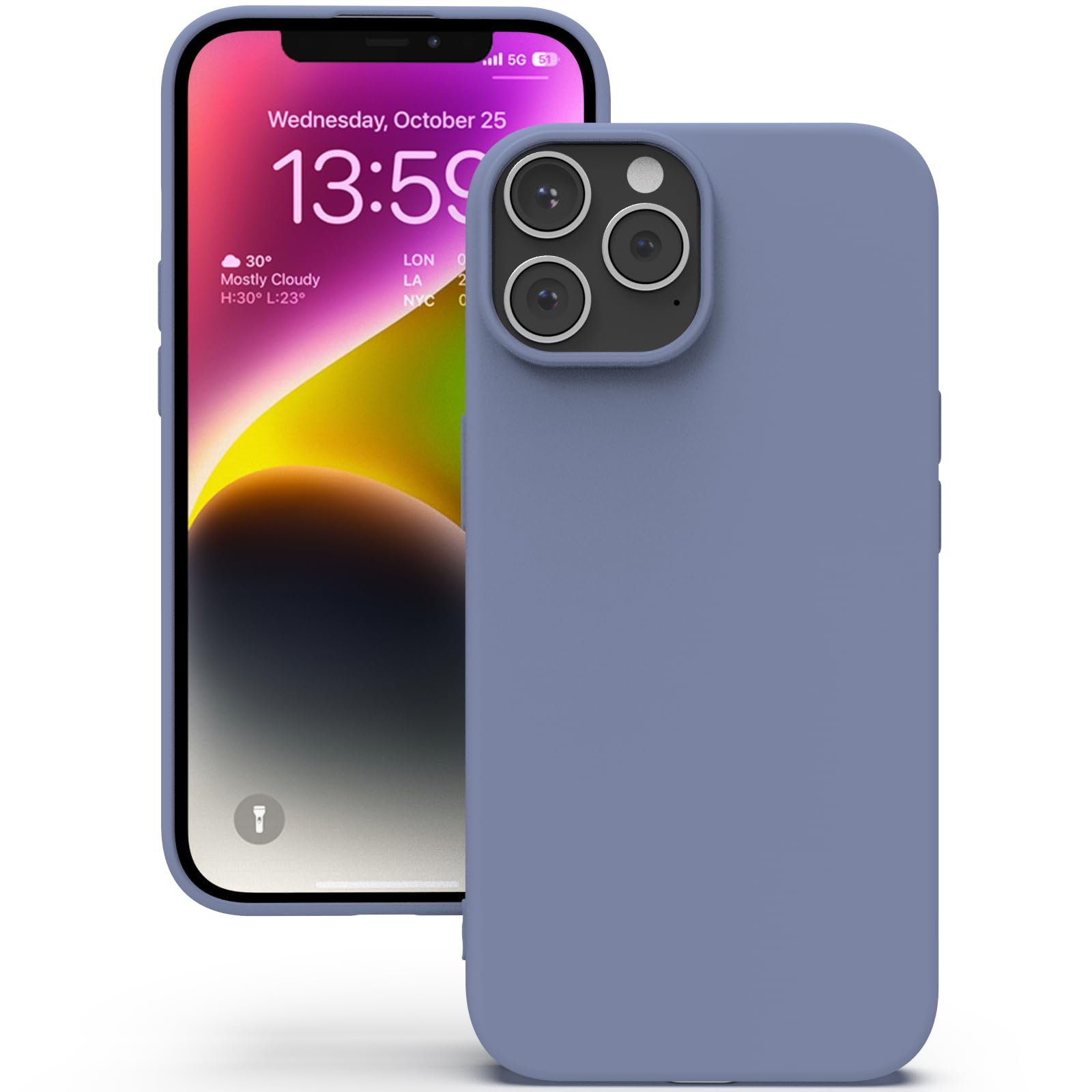 YATWIN Silicone Case for iPhone XR, Soft-Touch, Shockproof, DustProof, Antiskid Full Body Armour Phone Cover for Apple iPhone XR - Dark Green — view 214