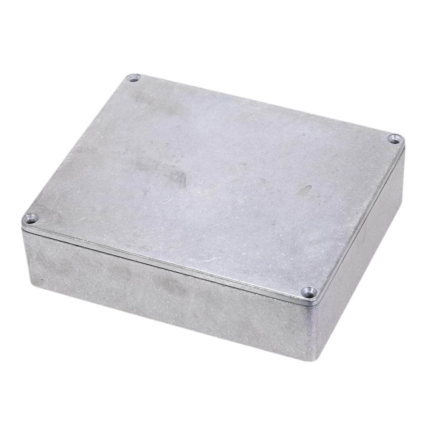 1590XX 145 * 121 * 39.5 Aluminum Pedal Enclosure Bottom Container Boxes Compatible with Guitar