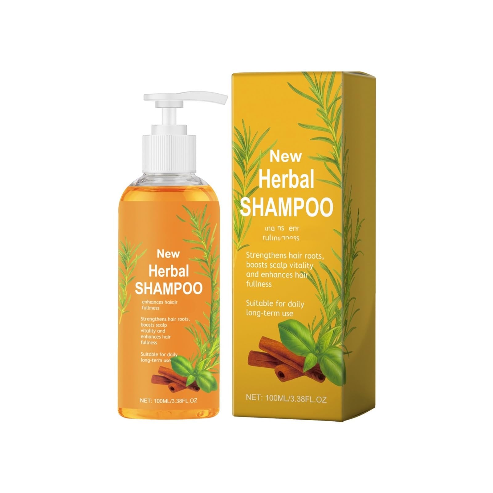 Kräutershampoo