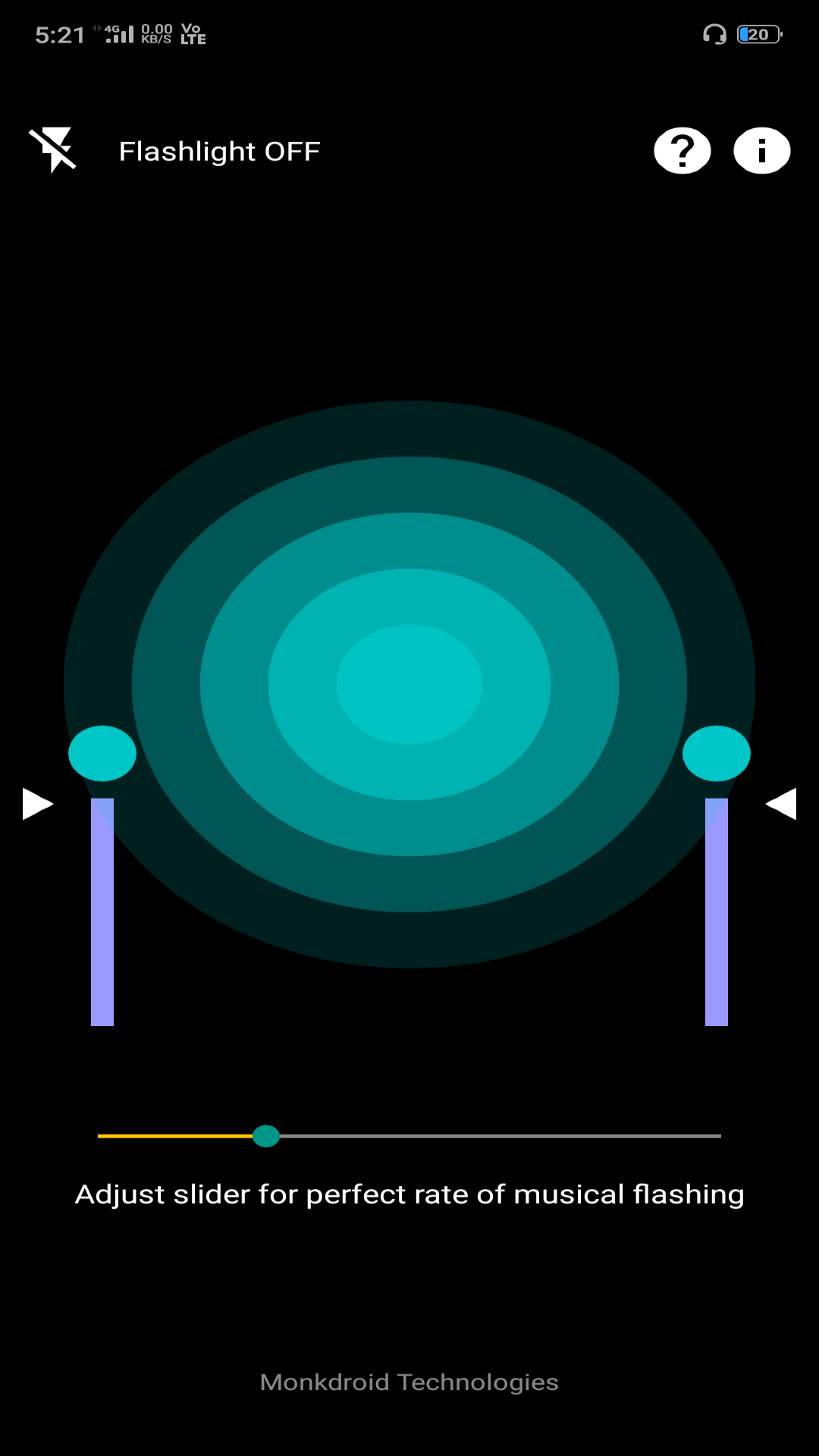 Musical Flashlight - App on Amazon Appstore