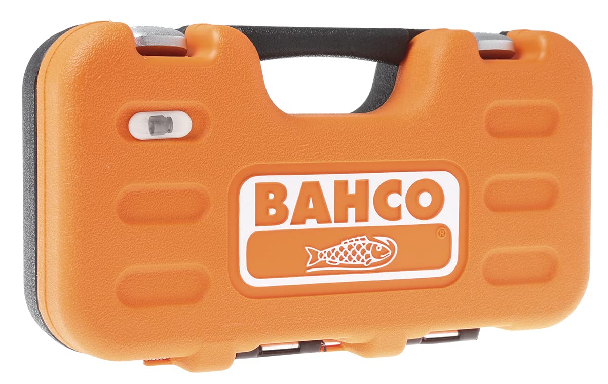 Bahco 1/2in. Drive Standard Impact Socket Set 14 Piece Metric 10 - 27mm - D/S14