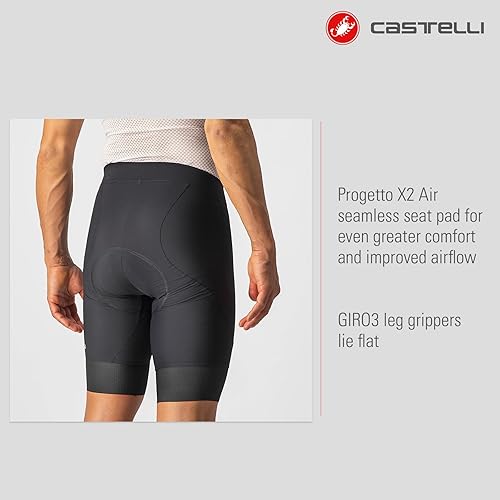 Miniatura 3 de CASTELLI Ciclismo Endurance 3 Corto para carretera y grava ciclismo l Ciclismo