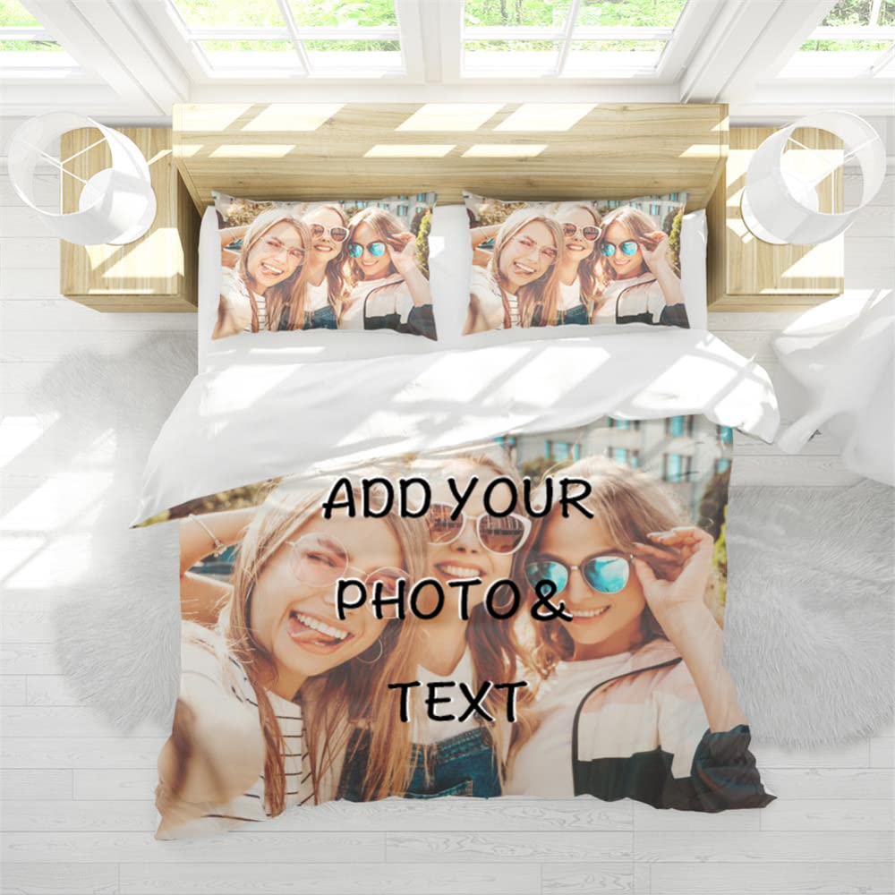 Housse de couette photo imprimée en 3D pour transformer la décoration de votre chambre à coucher