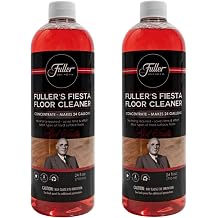 Fuller Brush Fiesta Floor Cleaner Liquid Concentrate - Multi-Surface & Industrial Cleaning For Hardwood, Laminate, Linoleum, Tile & Ceramic Floors, 24 Fl. Oz. Bottle Pack of 2