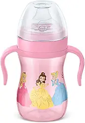 Lillo Copo Aprendizado com Alça 240ml – Disney Princesas