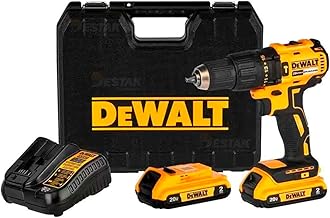 DEWALT Parafusadeira e Furadeira de Impacto de 1/2 Pol. (13mm) 20V MAX* Litio-Ion sem Fio Apenas Ferramenta DCD778D2