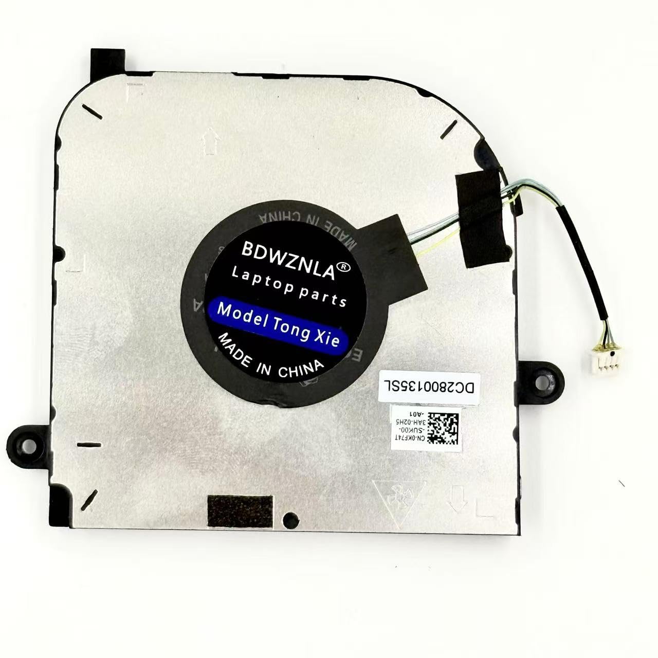 Ventilateur De Remplacement Pour Dell Latitude E6500 – Réf