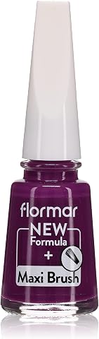 Flormar Klasik Parlak Bitişli Yüksek Pigmentli Oje - Nail Enamel- 410 Lavender Dreams New- 8682536036016