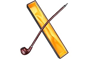 Elegant Hysagtek Smoking Hazard: A Timeless Clay Pipe for Tobacco Connoisseurs