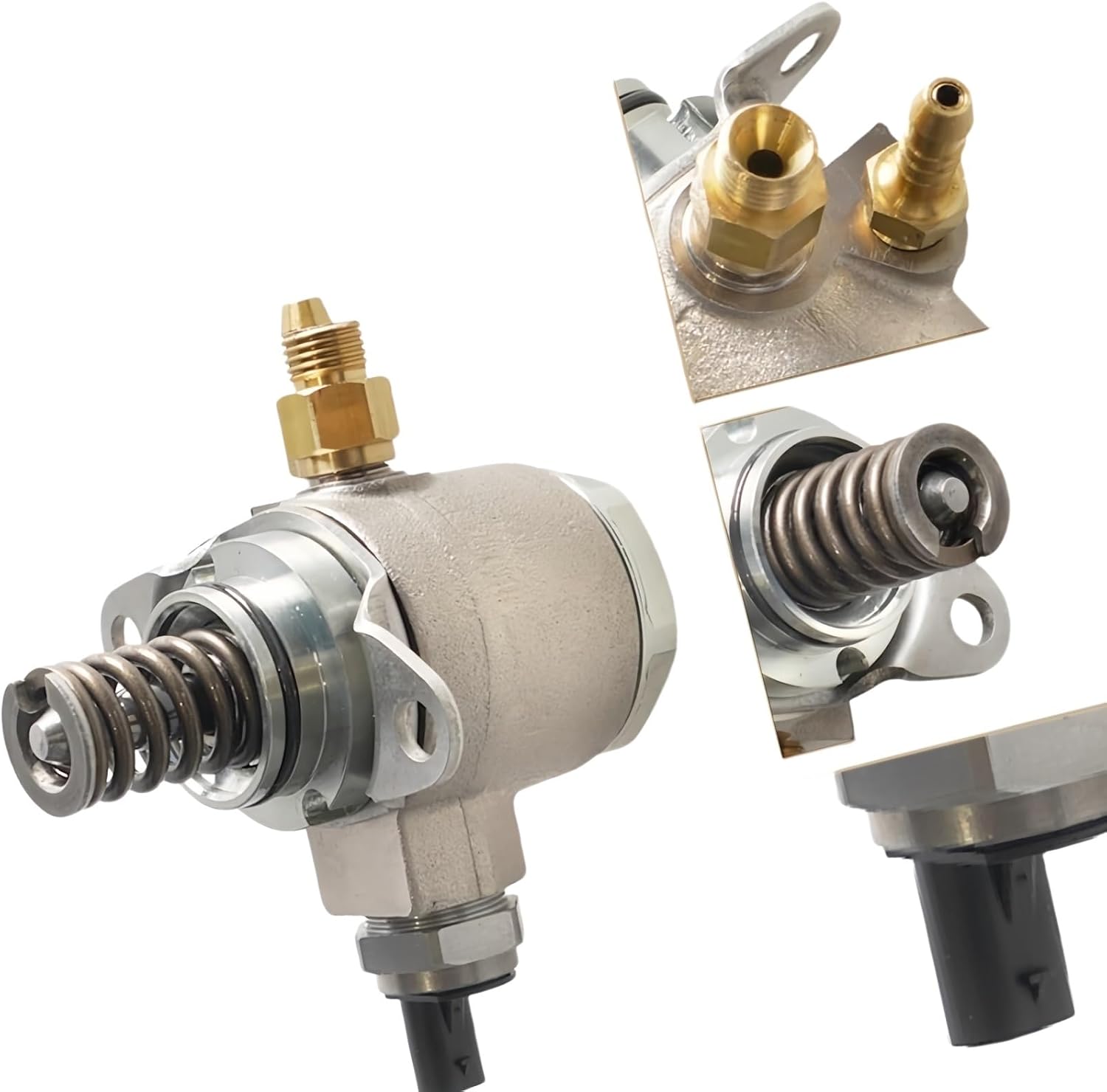 High Pressure Fuel Pump Injection Pump Auto Parts Replacement for A1 A3 for Tiguan for Skoda Golf 1.2 TSI 1.4 TFSI 03C127026C
