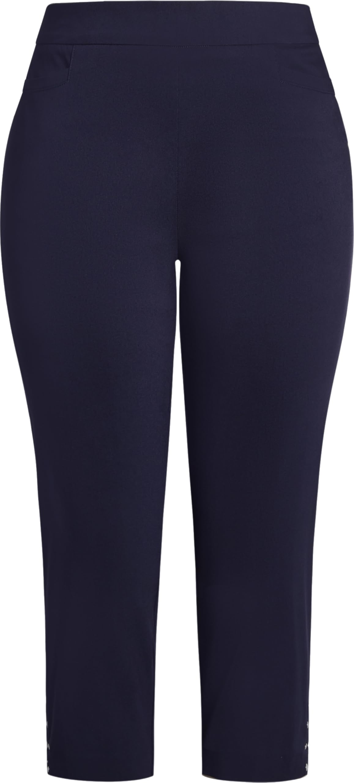 Avenue Womens Pant Capri Lace Up
