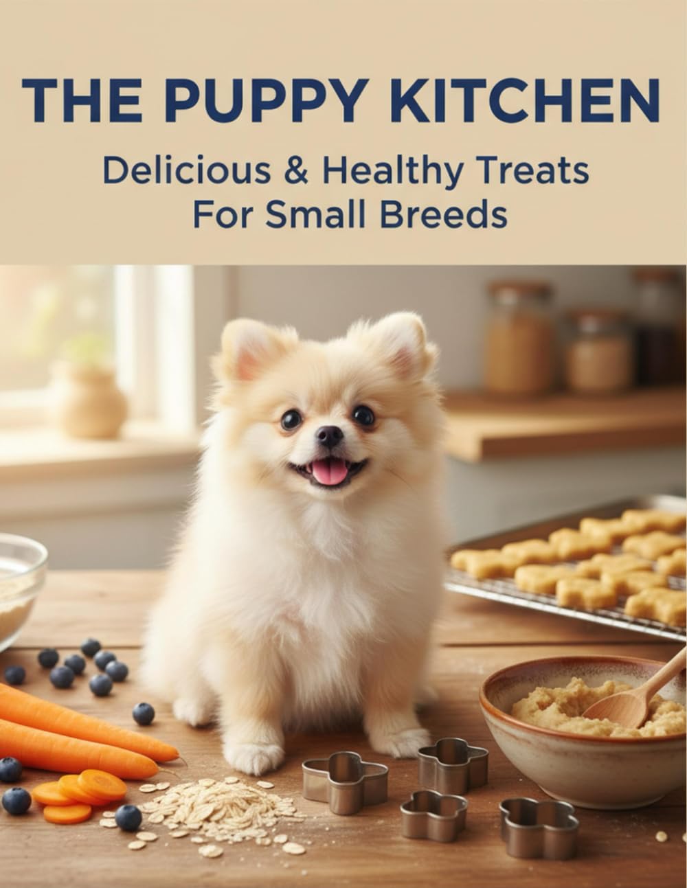 The Puppy Kitchen: Delicious & Healthy Treats For Small Breeds