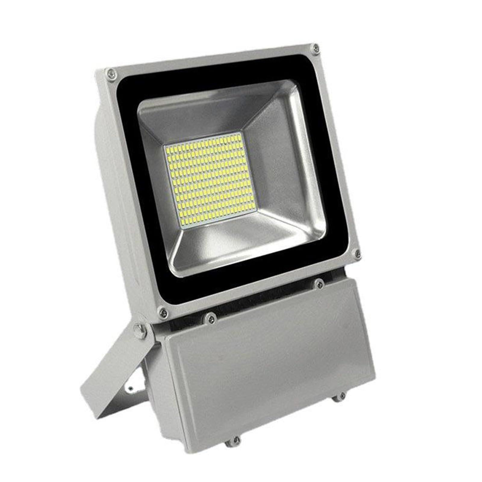 Luci LED Da Giardino - Fari A LED, Apparecchio Di Sicurezza Wall Washer Di Sicurezza Impermeabile IP66, Apparecchi Di Illuminazione Per Esterni Ad Altissima Luminosità(White light,100W(DC24V))