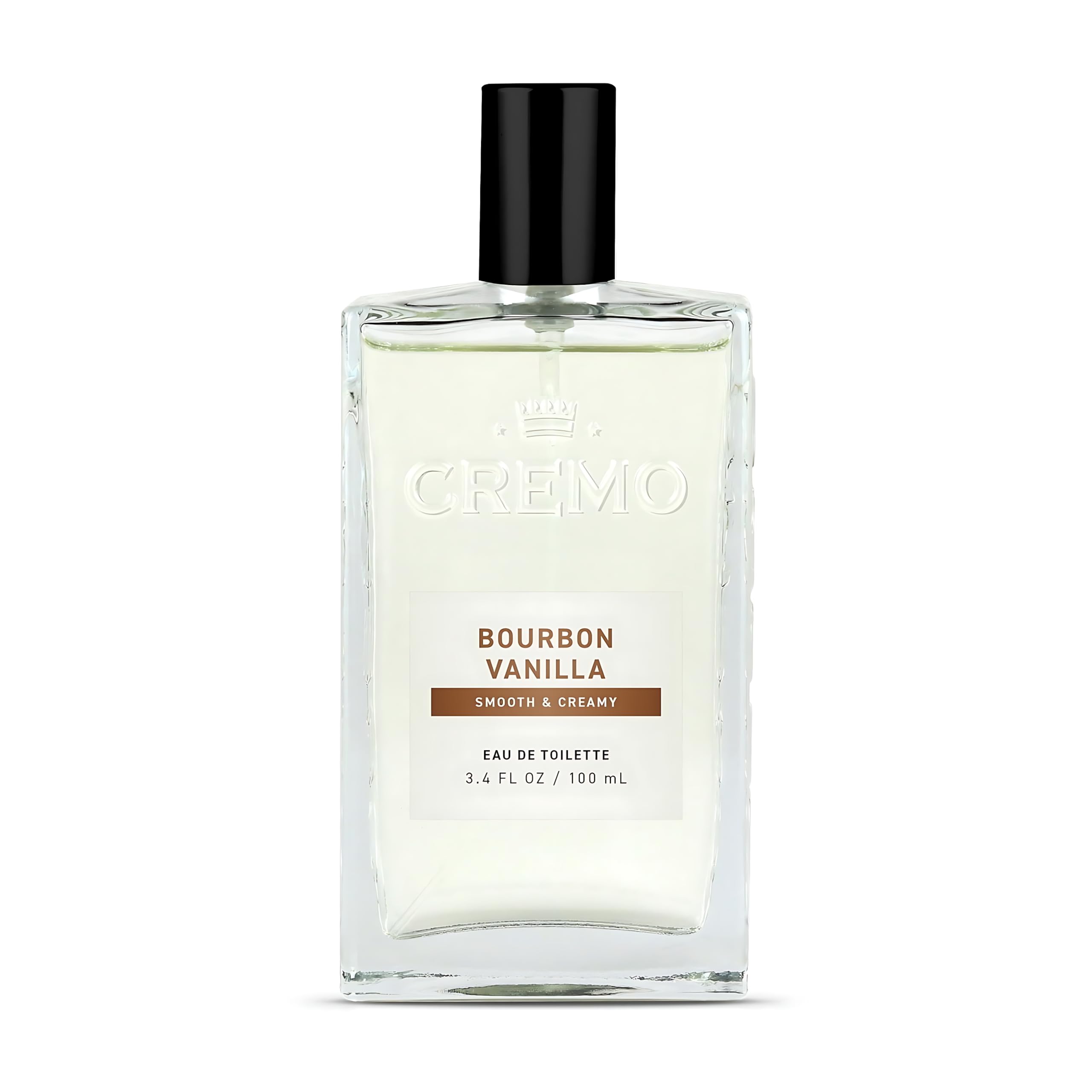 Cologne For Men Bourbon Vanilla 3 4 Oz Long-Lasting Scent That Doesnt Overpower Distinctive Blend Of Distillers Spices