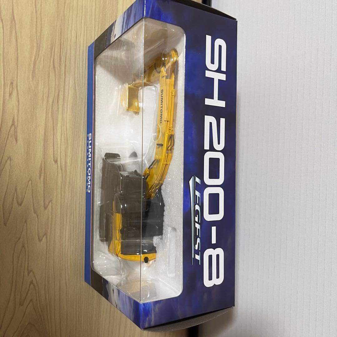 Amazon.co.jp: 住友建機 ミニチュア SH200-8 150 : おもちゃ