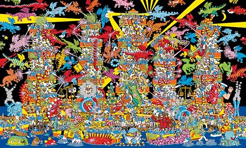 Image of Where's Waldo? The Wonder Book: Deluxe Edition with New Searches and Collectible Poster (A Hidden Object Activity Book with Search & Find Puzzles and Spot-the-Difference Game)