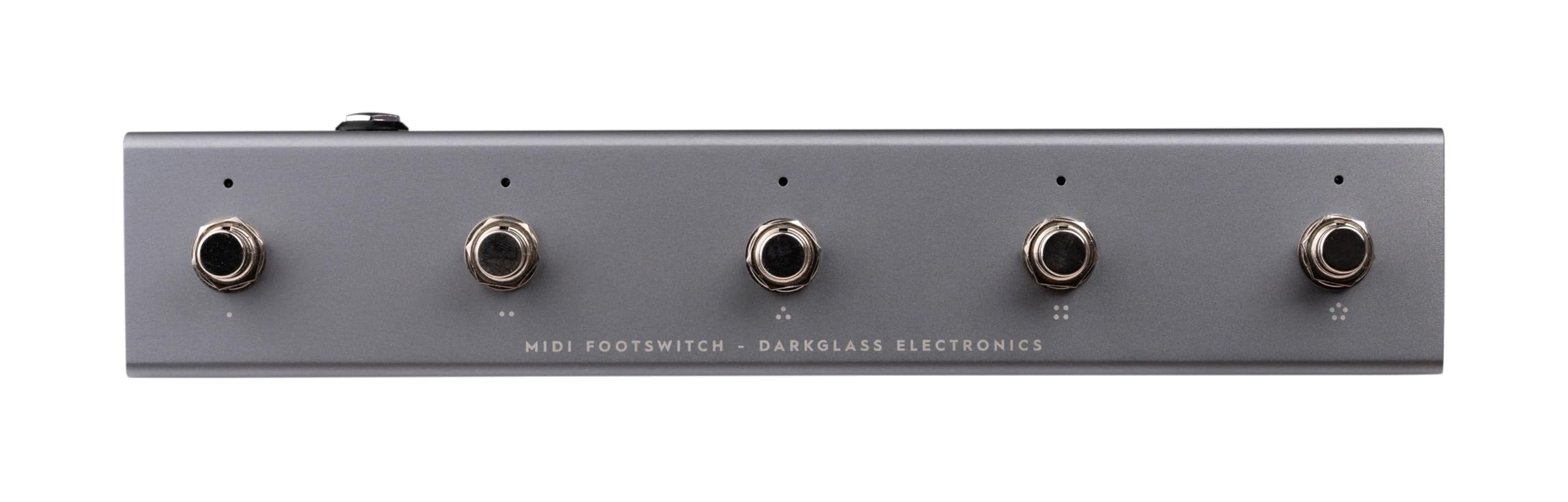 Amazon.com: Darkglass MIDI Footswitch w/MIDI IN/OUT, USB-C