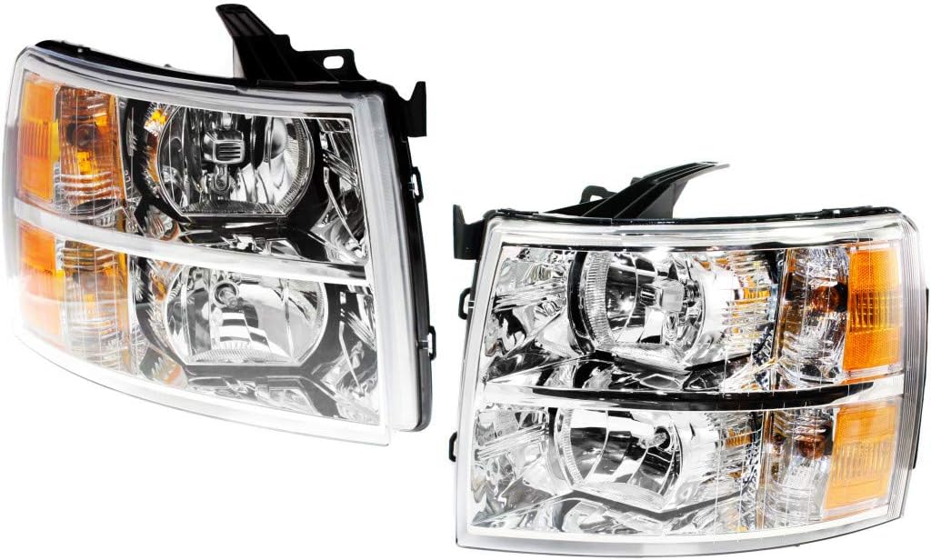 KarParts360 For Chevy Silverado 1500 Hybrid 2009-2013 Headlight Assembly Driver Side For GM2502280 | 22853027