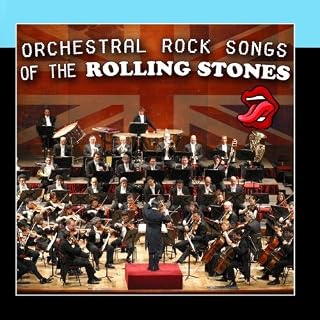 Orchestral Rock Songs of The Rolling Stones - Les Beatles, Paul McCartney, John Lennon, RIngo Starr, George Harrison