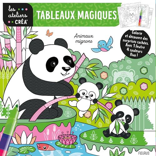 Tableaux magiques - animaux mignons