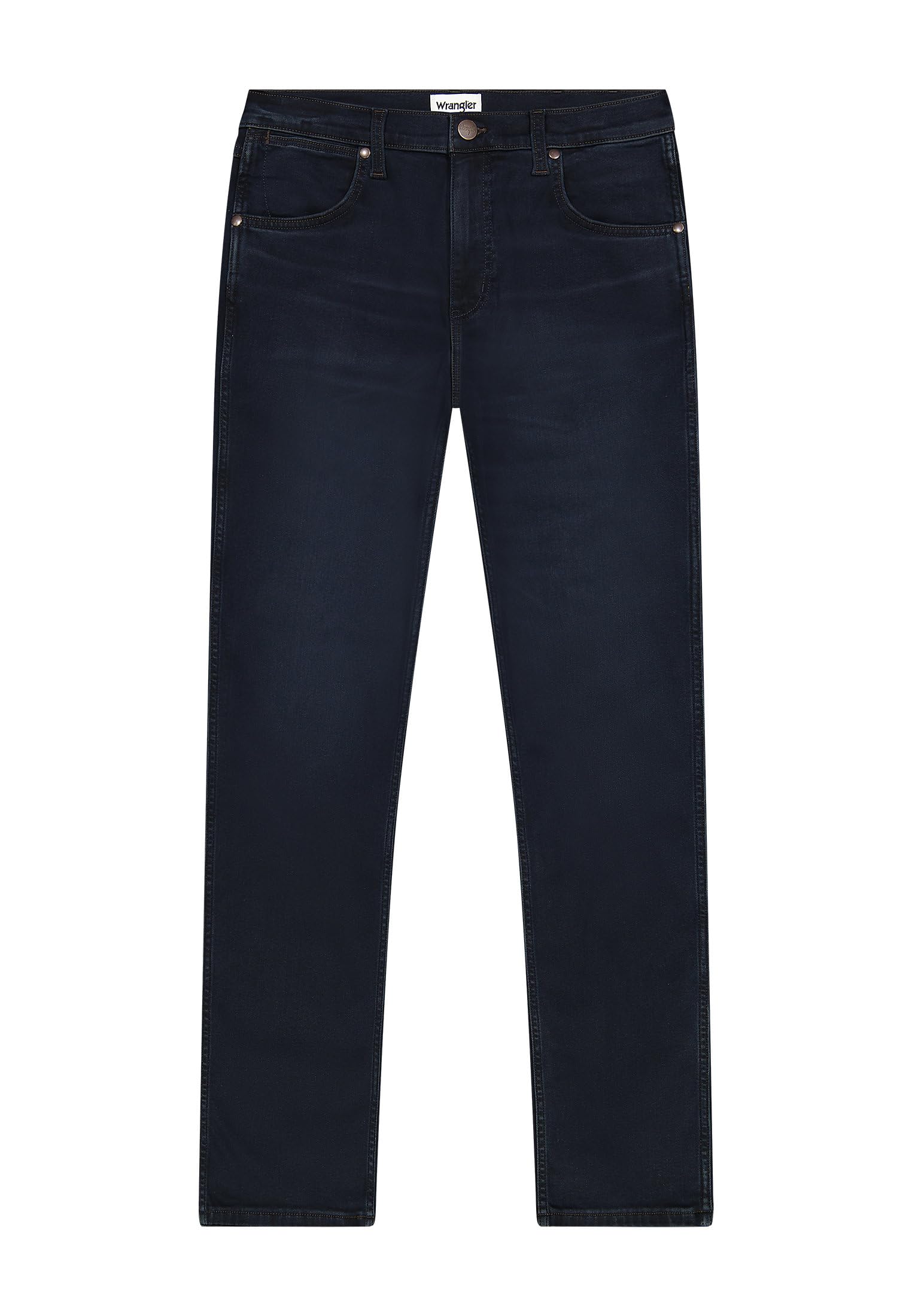 WRANGLER - Jeans Herren - Regular Straight Fit - Greensboro - Cold Steel