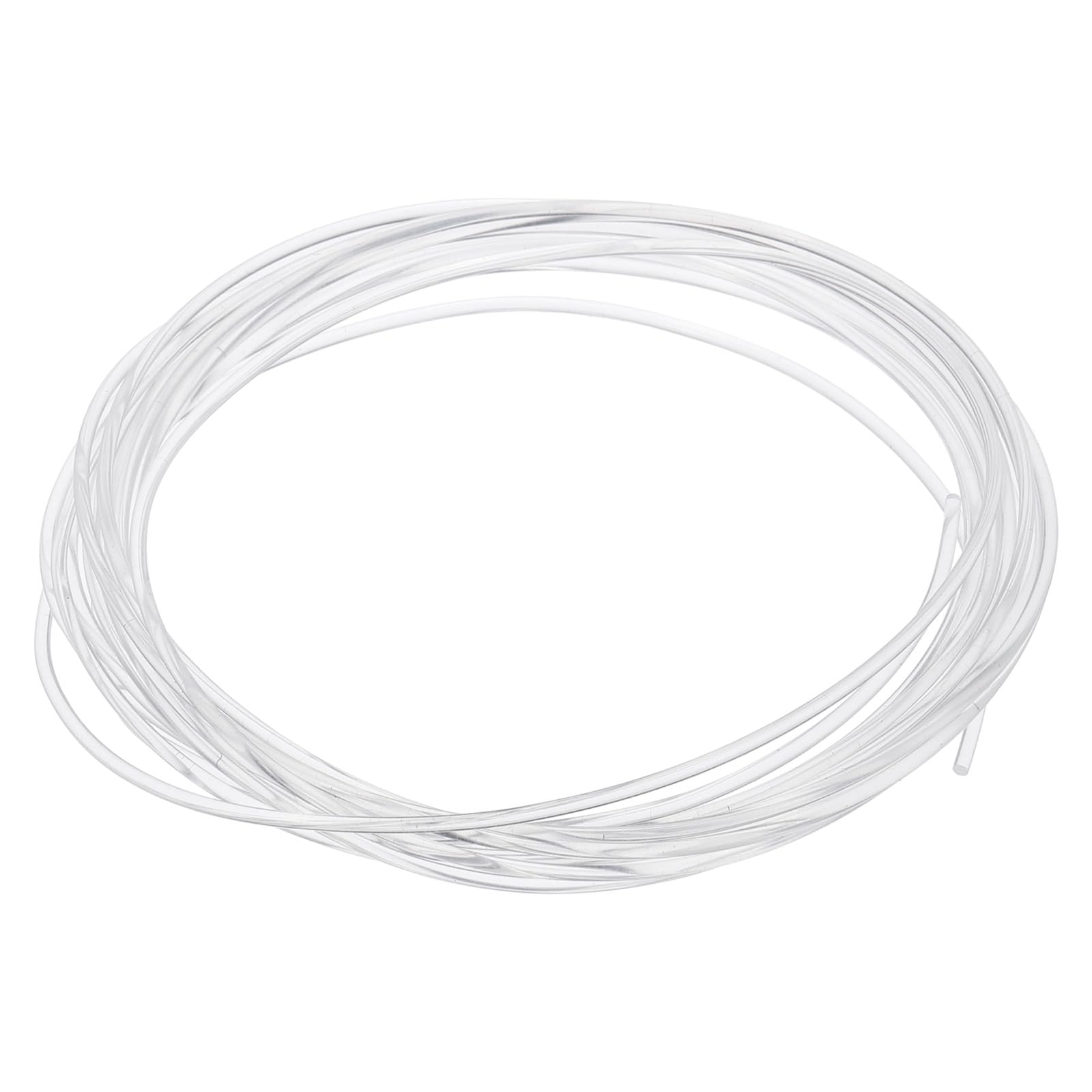 MECCANIXITY PMMA Fiber Optic Light Side Glow Cable, 2.5mmx6m LED Transparent for Hotels, KTV, DIY Art, Home Decoration