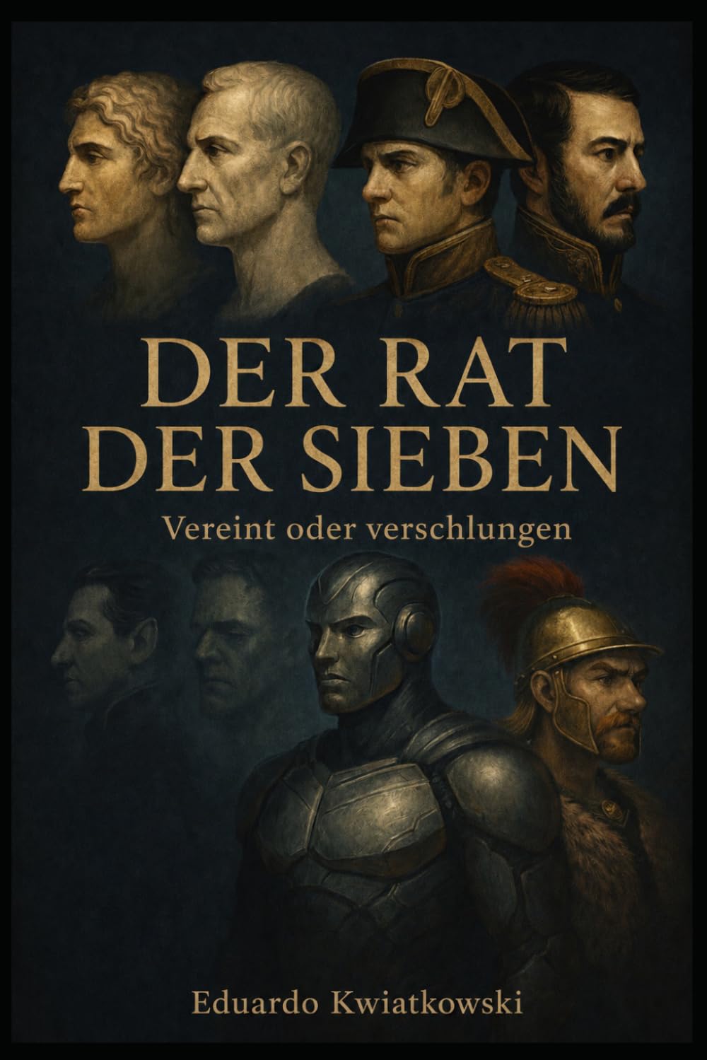 DER RAT DER SIEBEN: Vereint oder verschlungen: 7 (Anomalien)