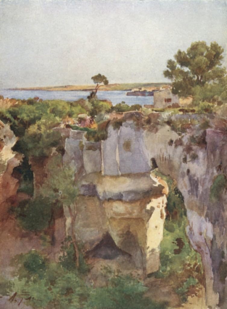 Lienzo decorativo Latomia Dei Cappuccini 60x90cm: Impresión mural de alta fidelidad artística 5