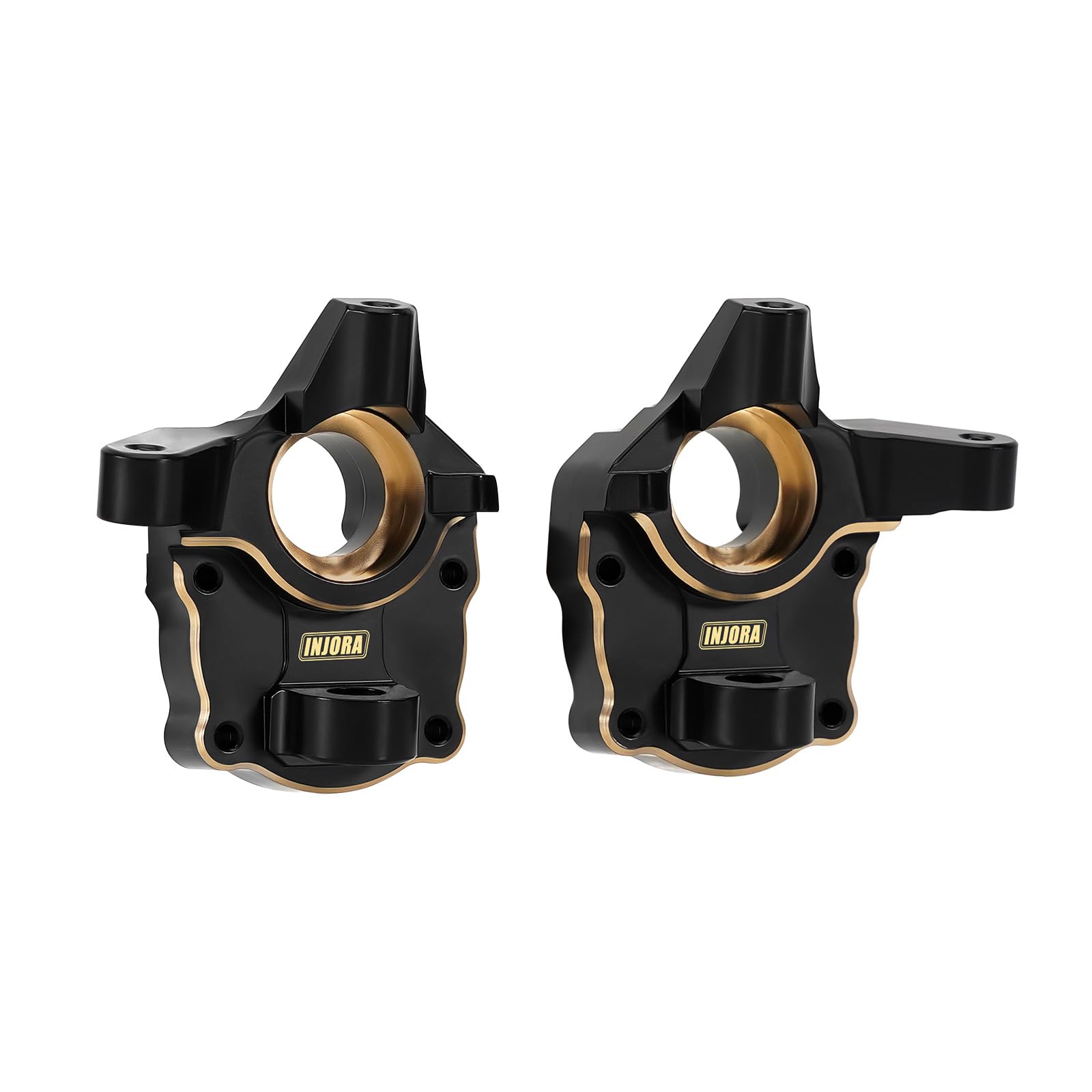 4Pcs Metal Steering Knuckles Hub Carrier Blocks For JLB Racing CHEETAH