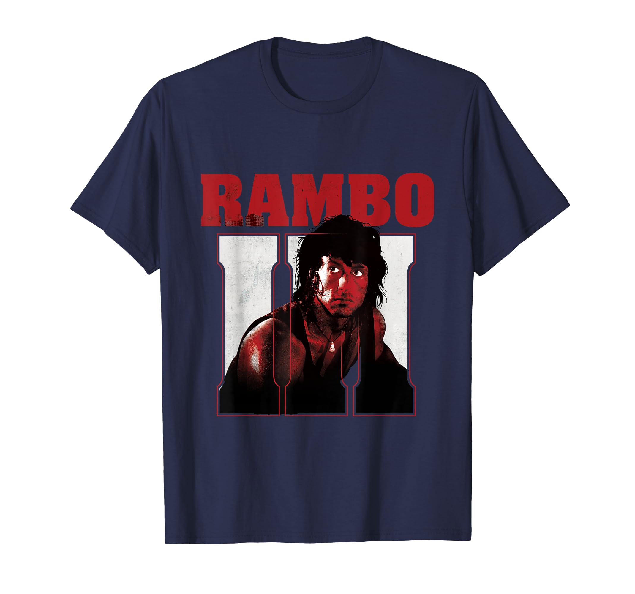 Amazon | Rambo III ジョン・ランボー Tシャツ | Tシャツ・カットソー 通販